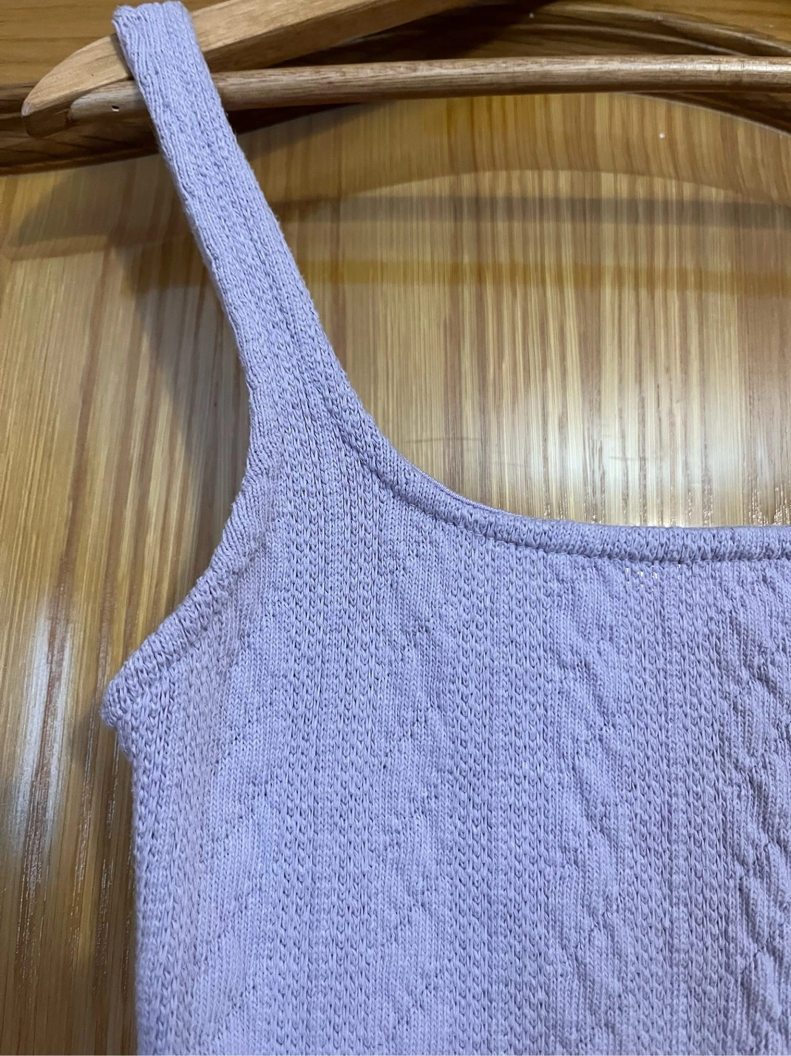 paarse korte jurk van Pull&Bear – photo 4